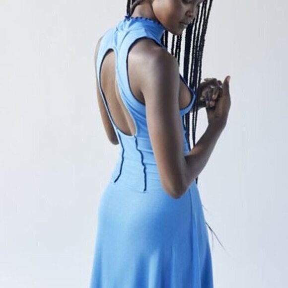 NWT URBAN OUTFITTERS | Deja Seamed Mini Dress | Sz. S - Picture 3 of 11